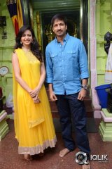 Loukyam Movie Opening